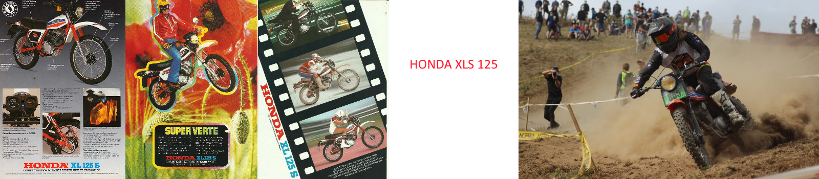 Bandiera HONDA XLS 125